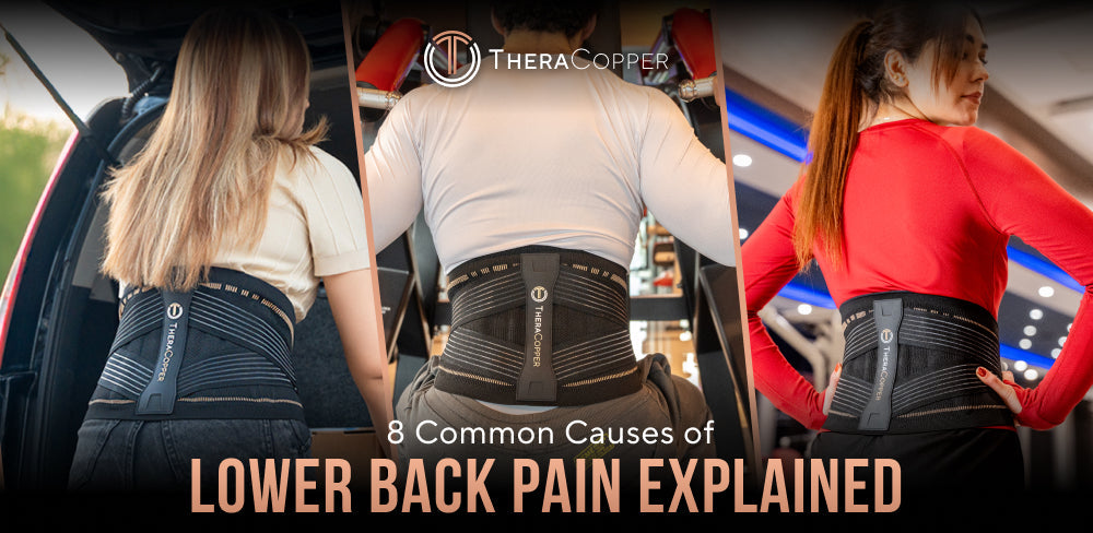 8 Common Reasons You May Be Experiencing Lower Back Pain
