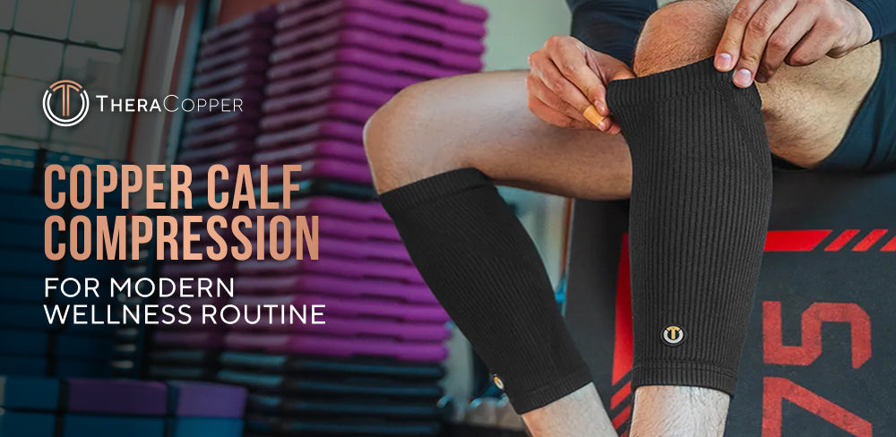 How Copper Calf Compression Fits Into Modern Wellness Routine