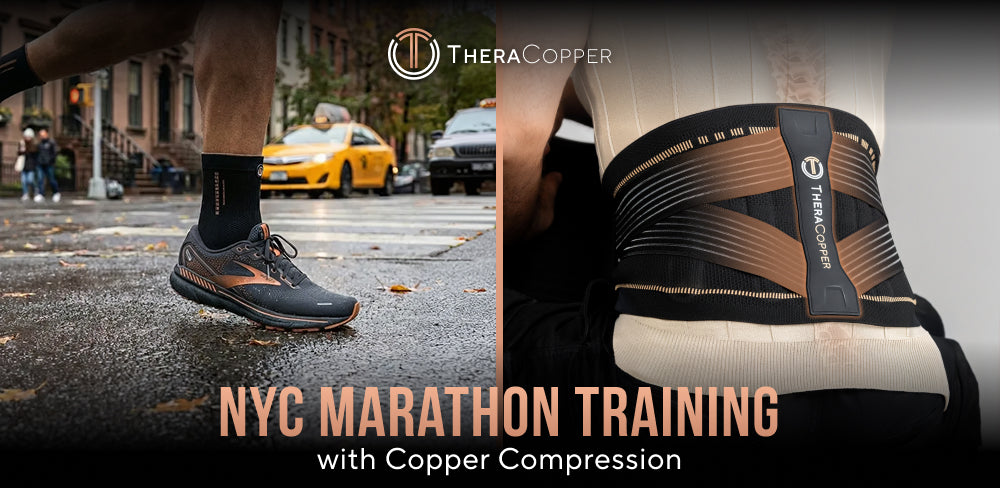 NYC Marathon Prep Support Your Training with Copper Compression