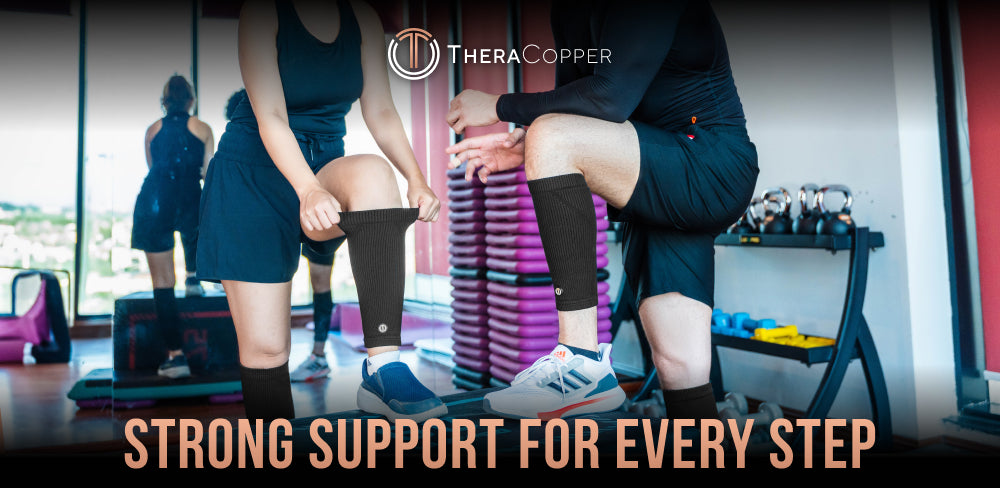 9 Calf Compression Sleeve Benefits You Need to Know