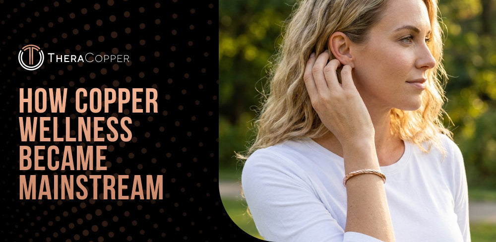 How Copper Wellness Became a Mainstream Lifestyle Trend