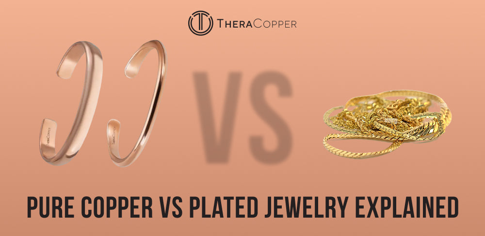 What Makes a Pure Copper Bracelet Different From Plated Jewelry