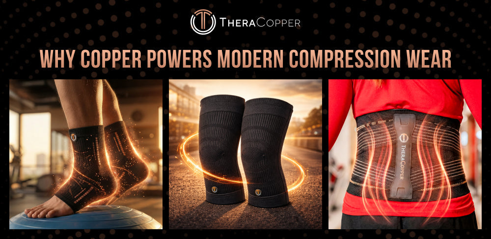 Why Copper Is Used in Modern Compression Wear