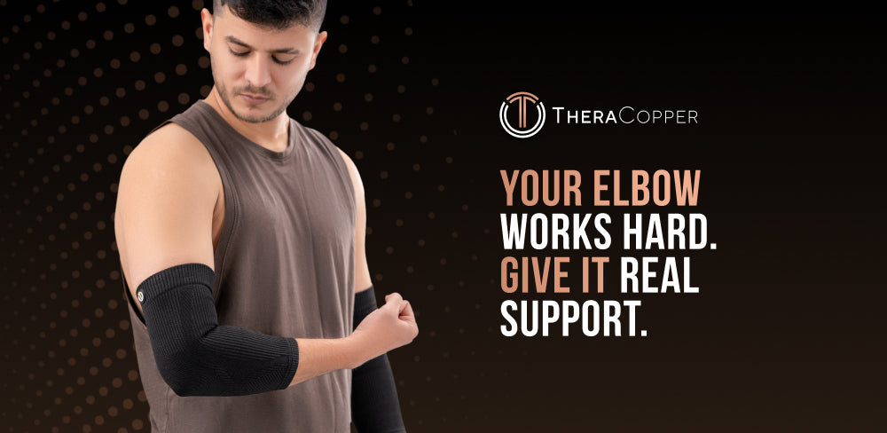 Top Benefits of Wearing Copper Compression Elbow Sleeves Every Day