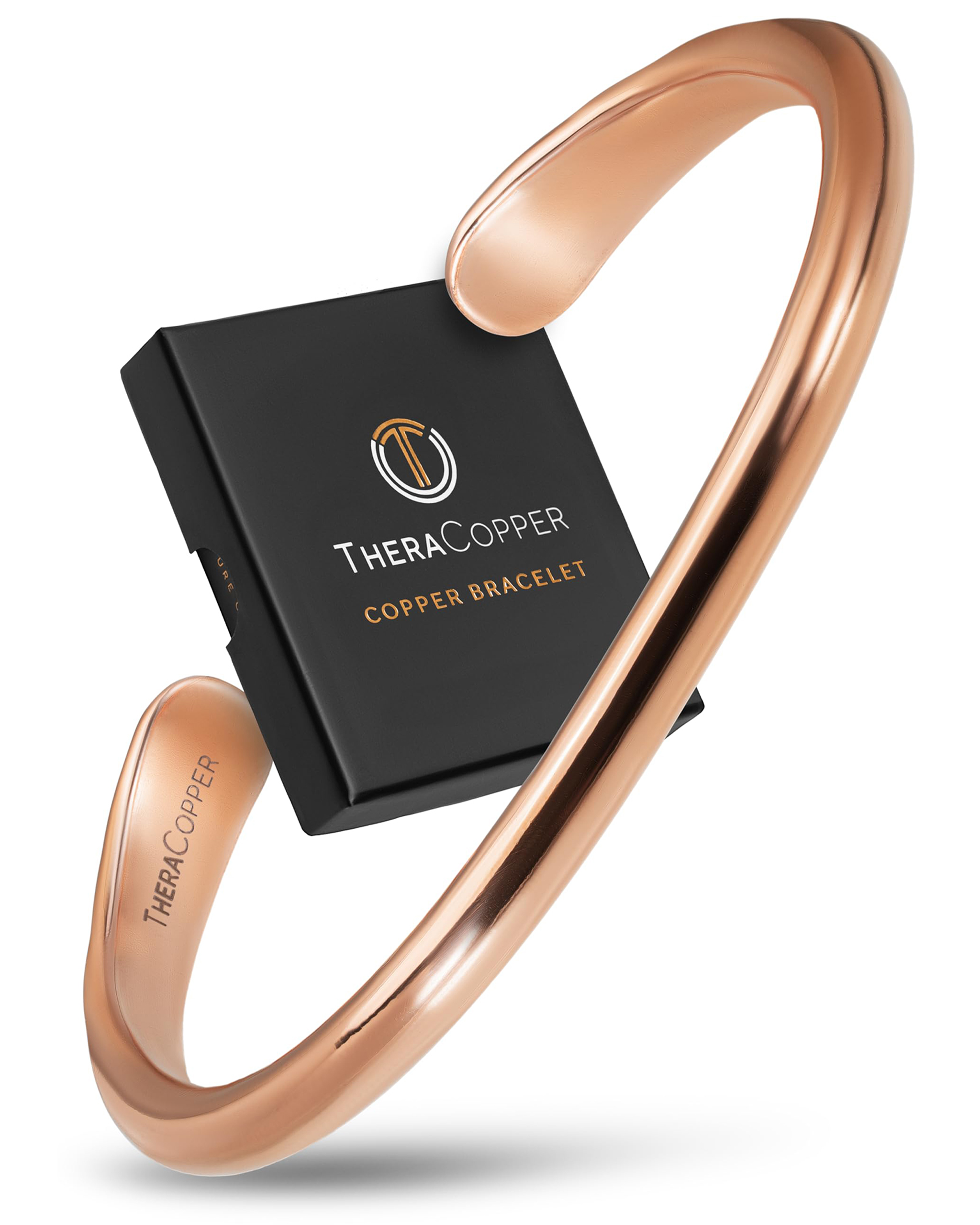 Pure Copper Cuff Bracelets – Barrel