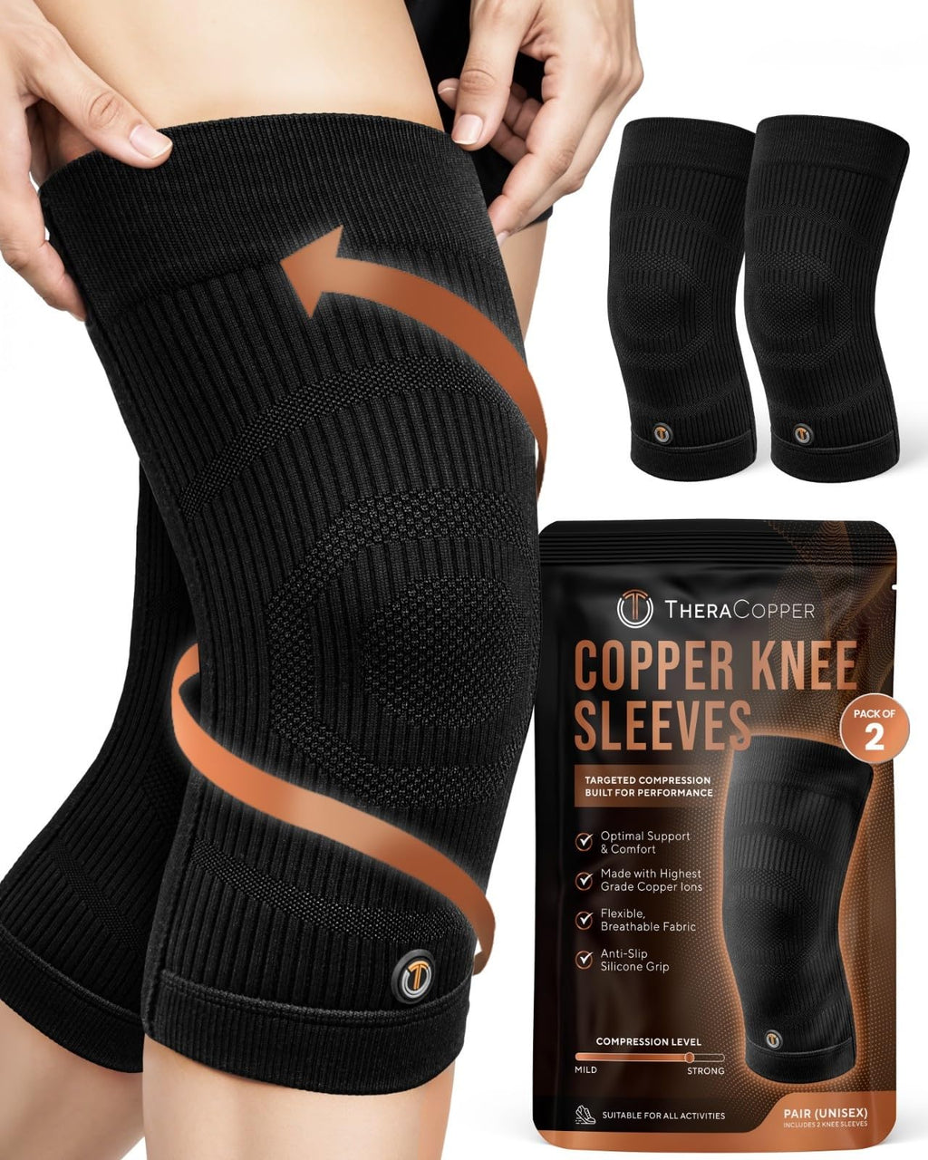 Sitemapcdatahttpsomobeldreferenzcomaccumd Copper Compression Knee Sleeve