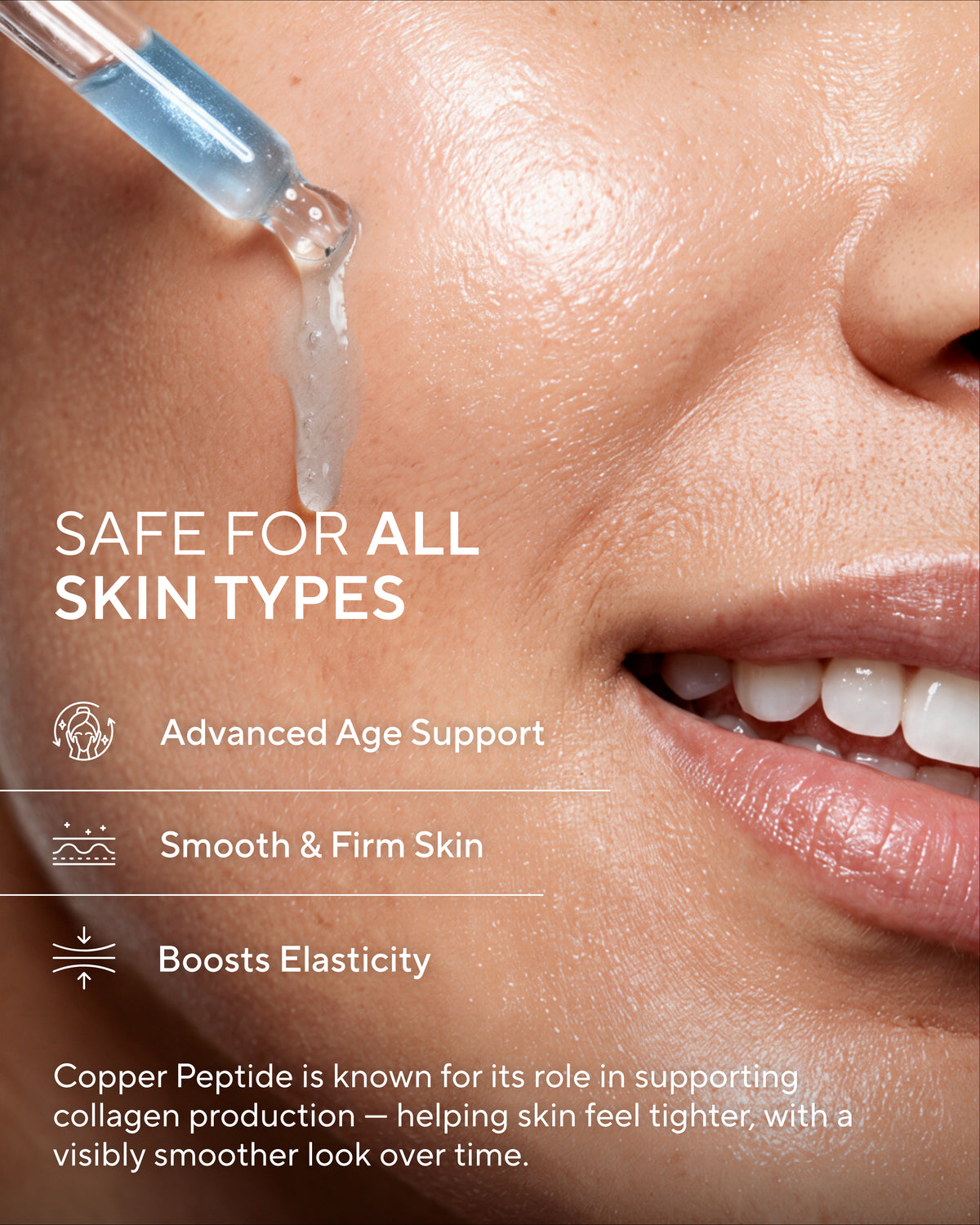GHK-Cu Copper Peptide Face Serum