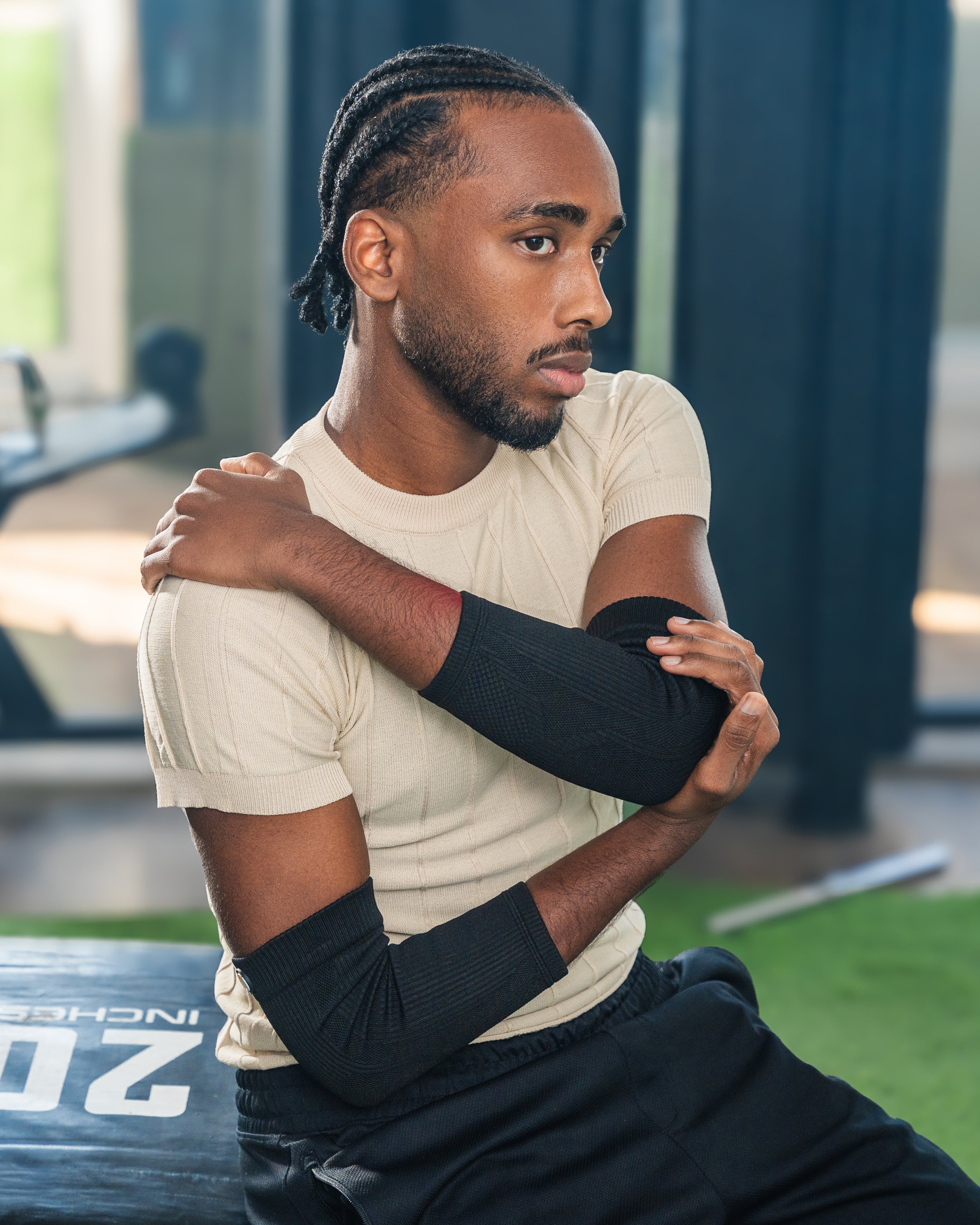 Copper Compression Elbow Sleeves (2 Pack)