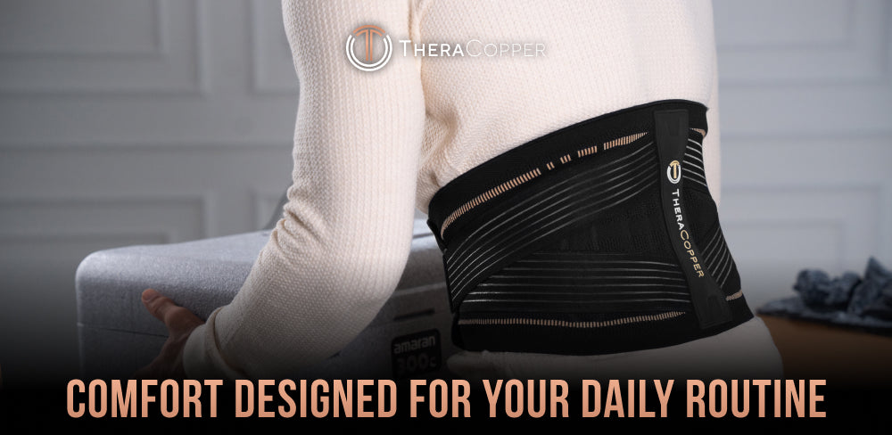 Copper Infused Lower Back Brace - Pain Relief Technology You Should Know
