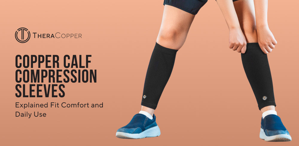 Why Copper Calf Compression Sleeves Are Trending in 2026