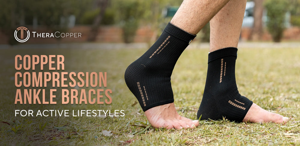 Copper Compression Ankle Braces The New Standard for Active Lifestyles