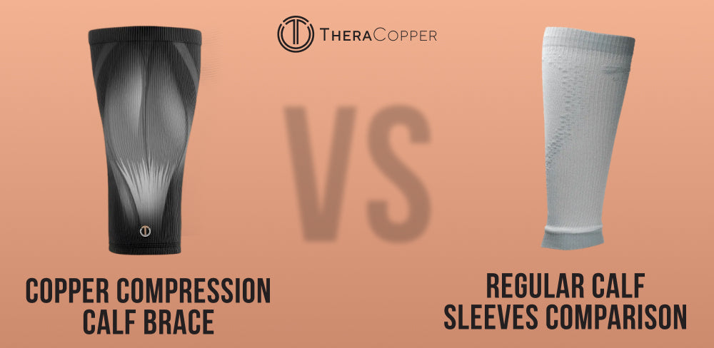 Copper Compression Sleeves vs Regular Calf Sleeves What’s Different