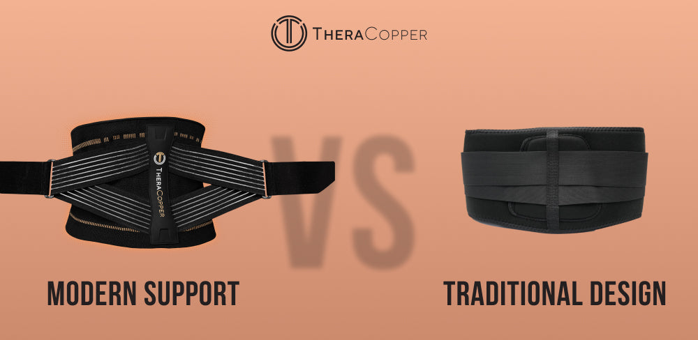 Copper Back Braces vs Standard Back Supports What’s Changed