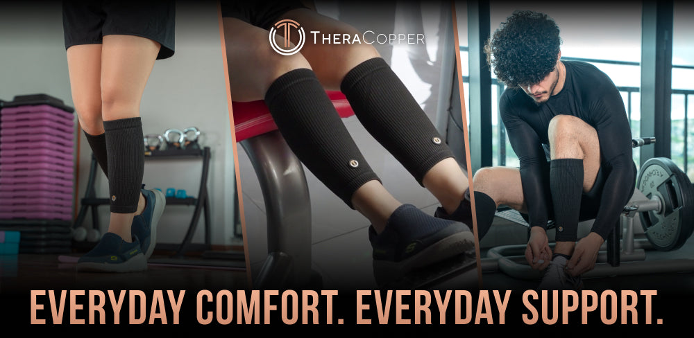 Why Copper Calf Compression Sleeves Are Becoming a Daily Essential