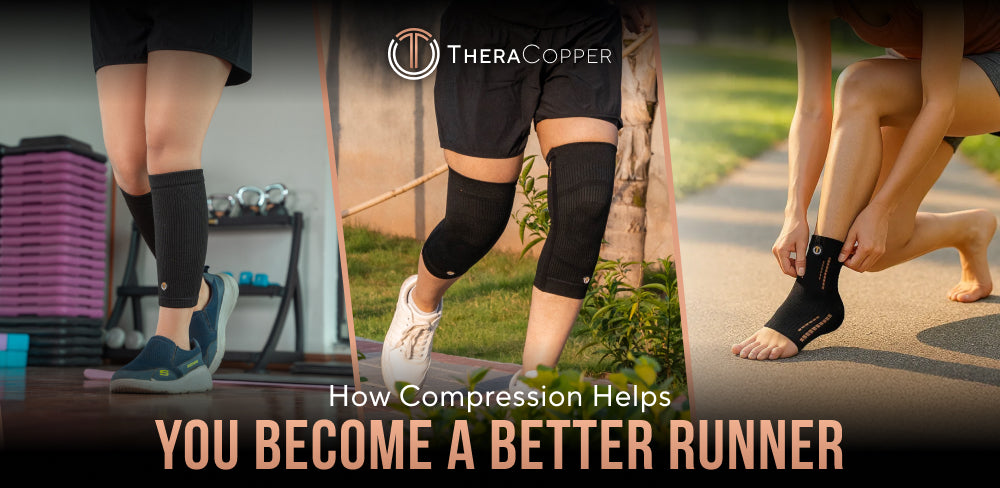 B Compression TheraCopper Compression Guide for Better Running