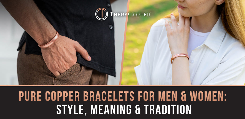 Copper Bracelets | Are There Real Benefits?