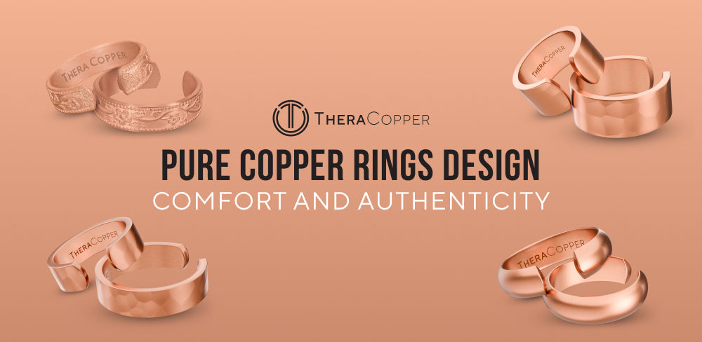 Pure Copper Rings Explained Design Comfort and Authenticity