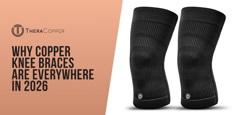 Why Copper Knee Braces Are Everywhere in 2026