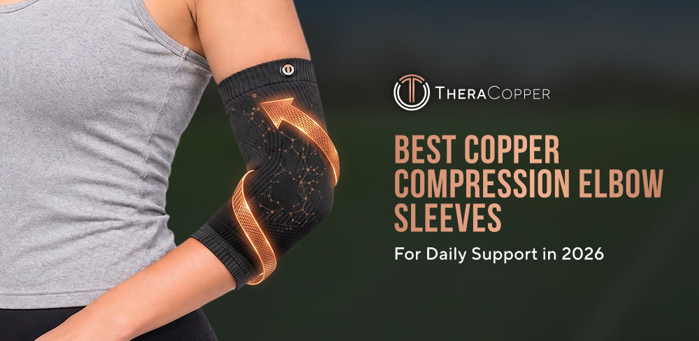 Best Copper Compression Elbow Sleeves for Daily Support in 2026