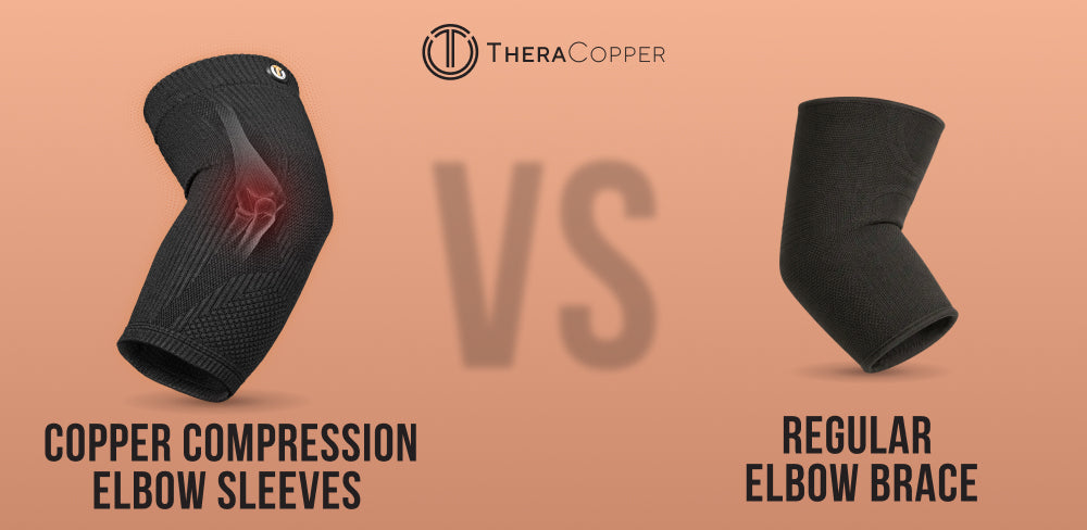 Copper Compression Elbow Sleeves vs Regular Elbow Braces: What's Better?