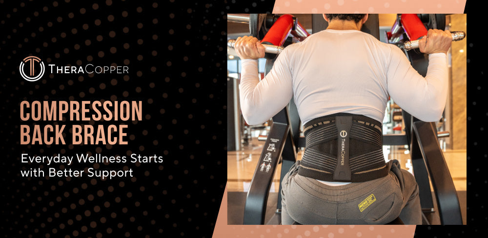 How Copper Back Braces Fit Into Modern Lifestyle Wellness