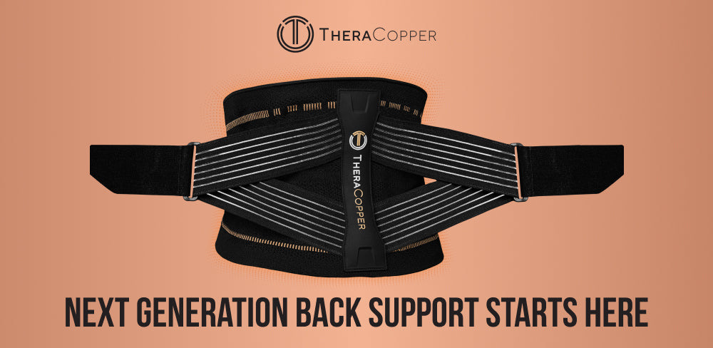 The New Generation of Copper Compression Back Braces