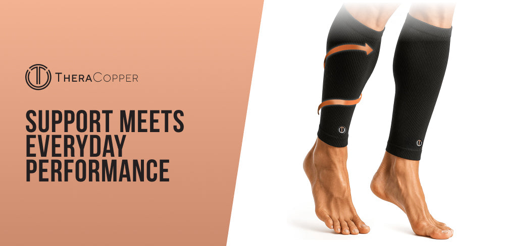 The Science and Style Behind Copper Calf Compression Sleeves