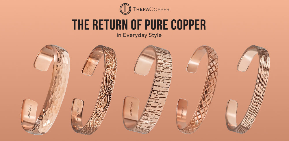 The Return of Pure Copper Bracelets in Everyday Wear