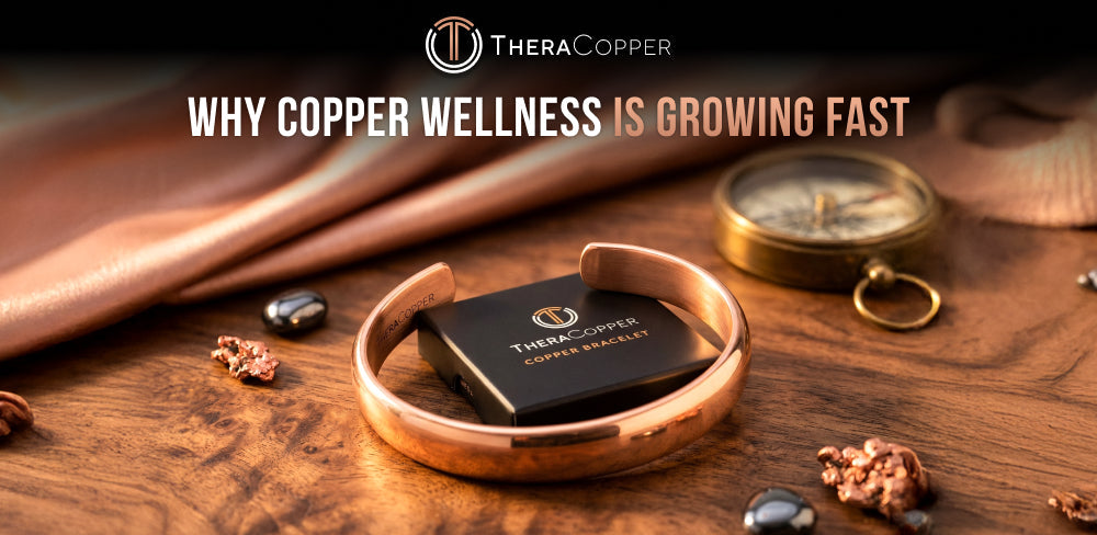Why More People Are Choosing Copper Based Wellness Products