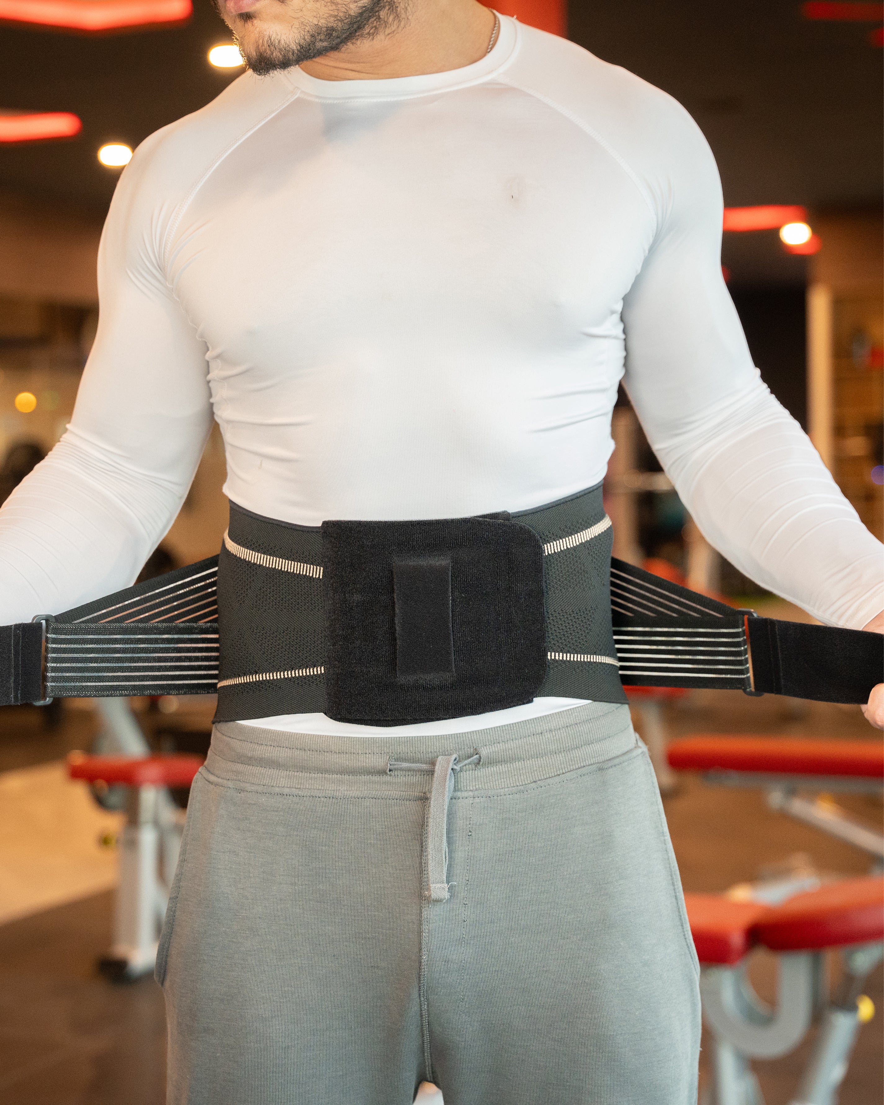 Copper Compression Lower Back Brace