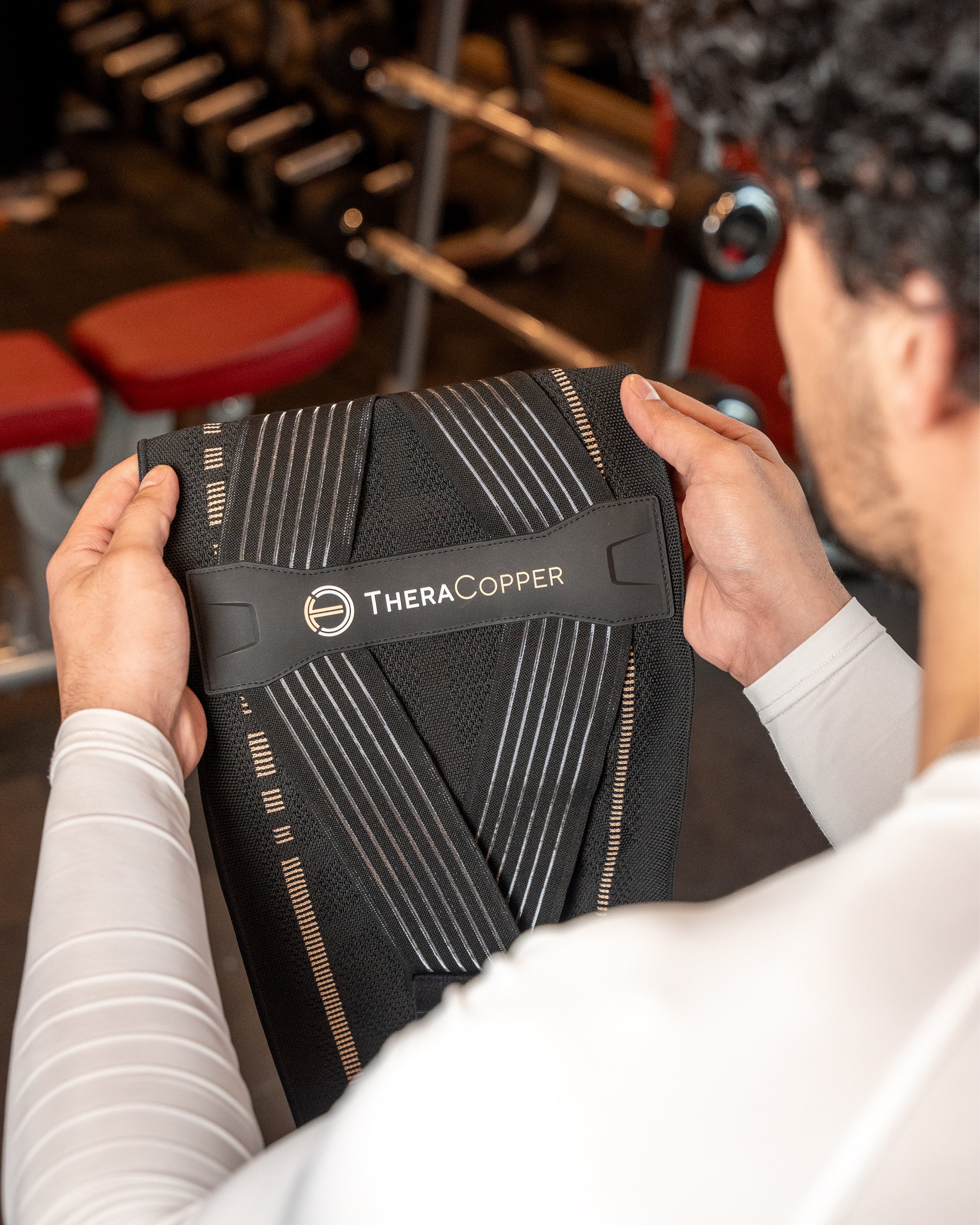 Copper Compression Lower Back Brace