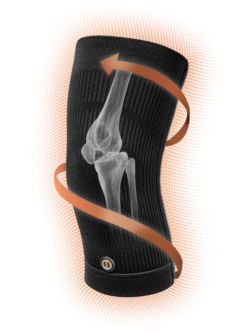 COPPER INFUSED COMPRESSION <span class="copper-col">Knee Sleeves</span>