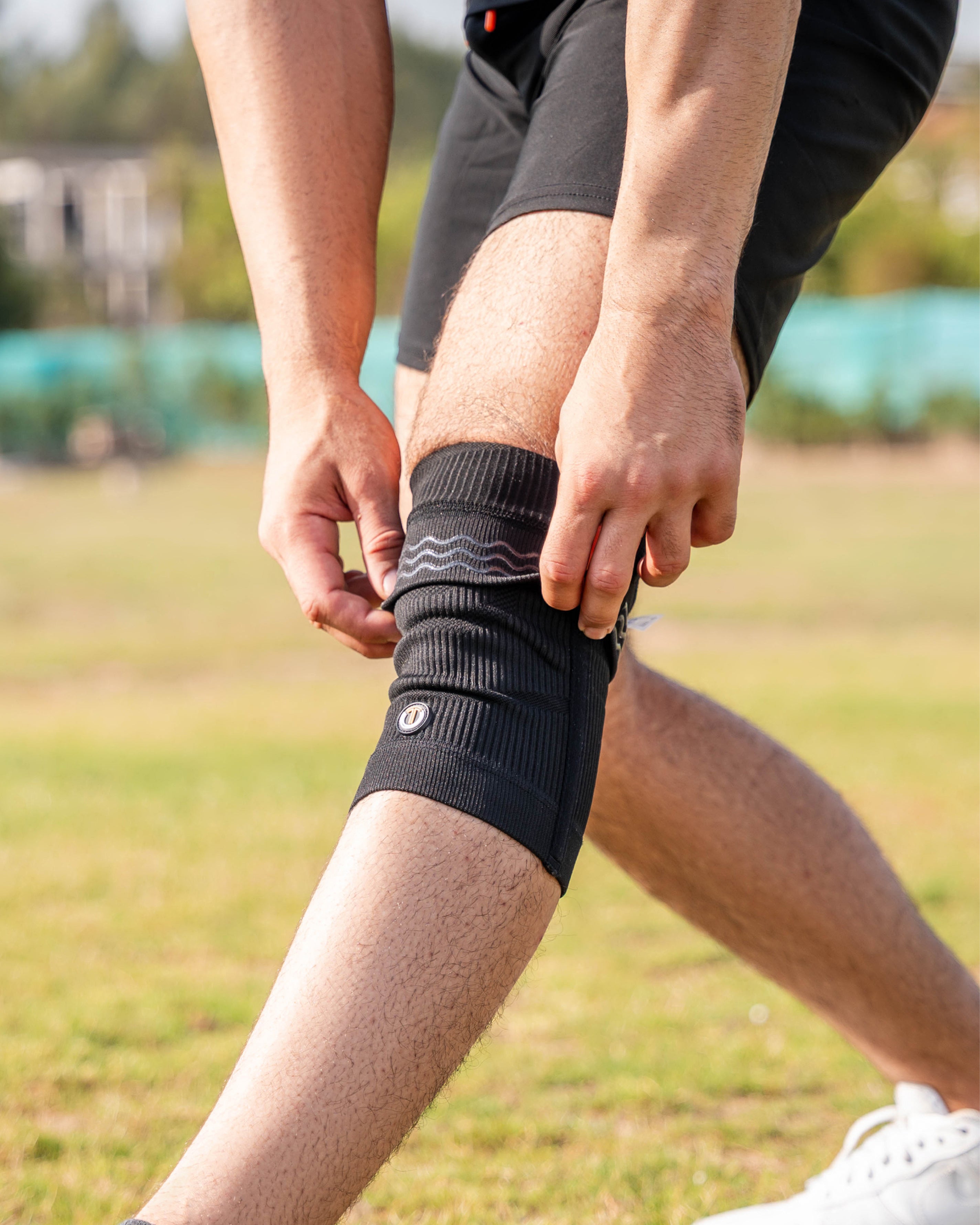 Copper Compression Knee Sleeves (2 Pack)