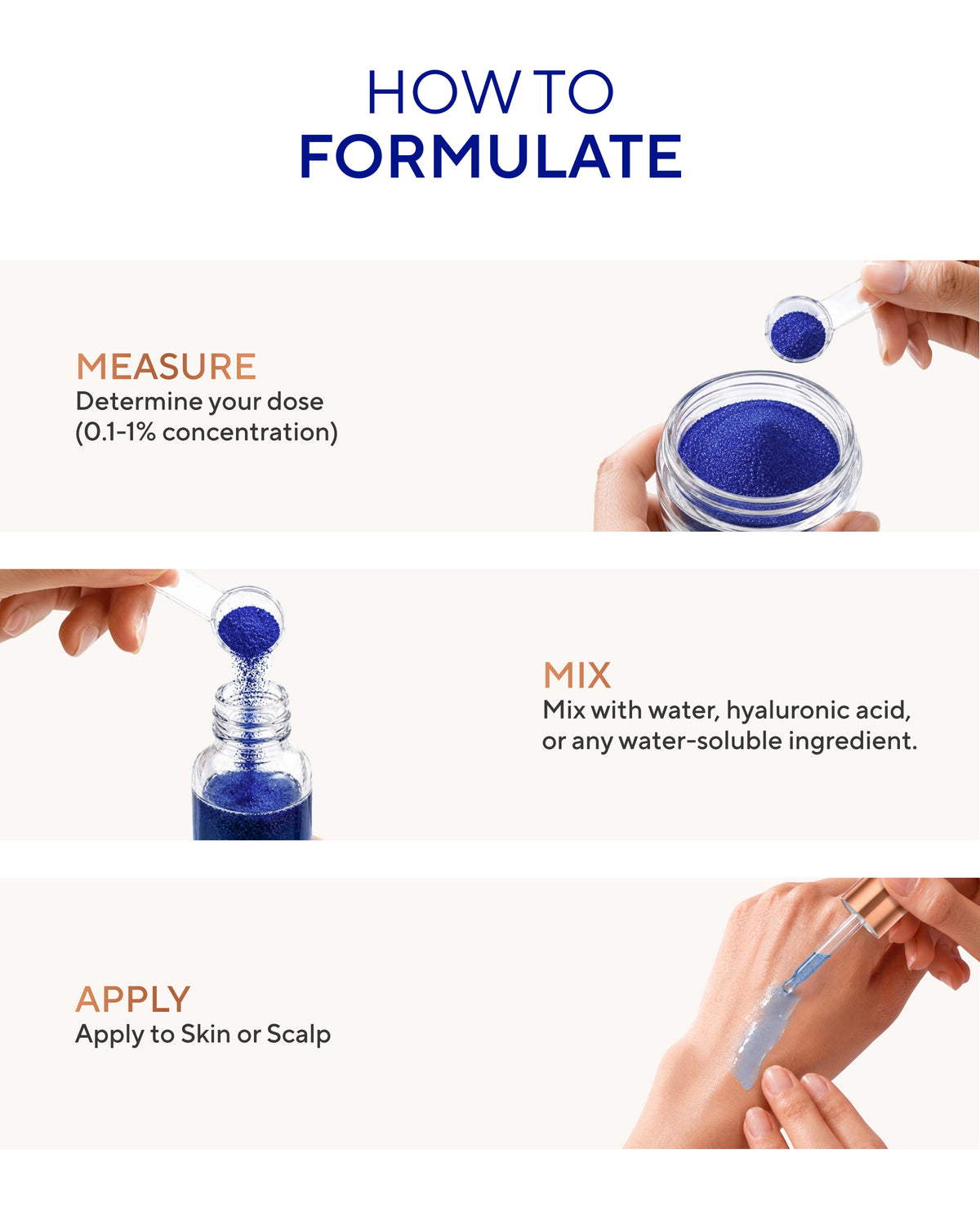 GHK-Cu Pure Copper Peptide Powder (1g)
