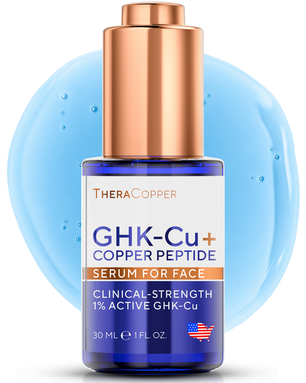 GHK-Cu Copper Peptide Face Serum