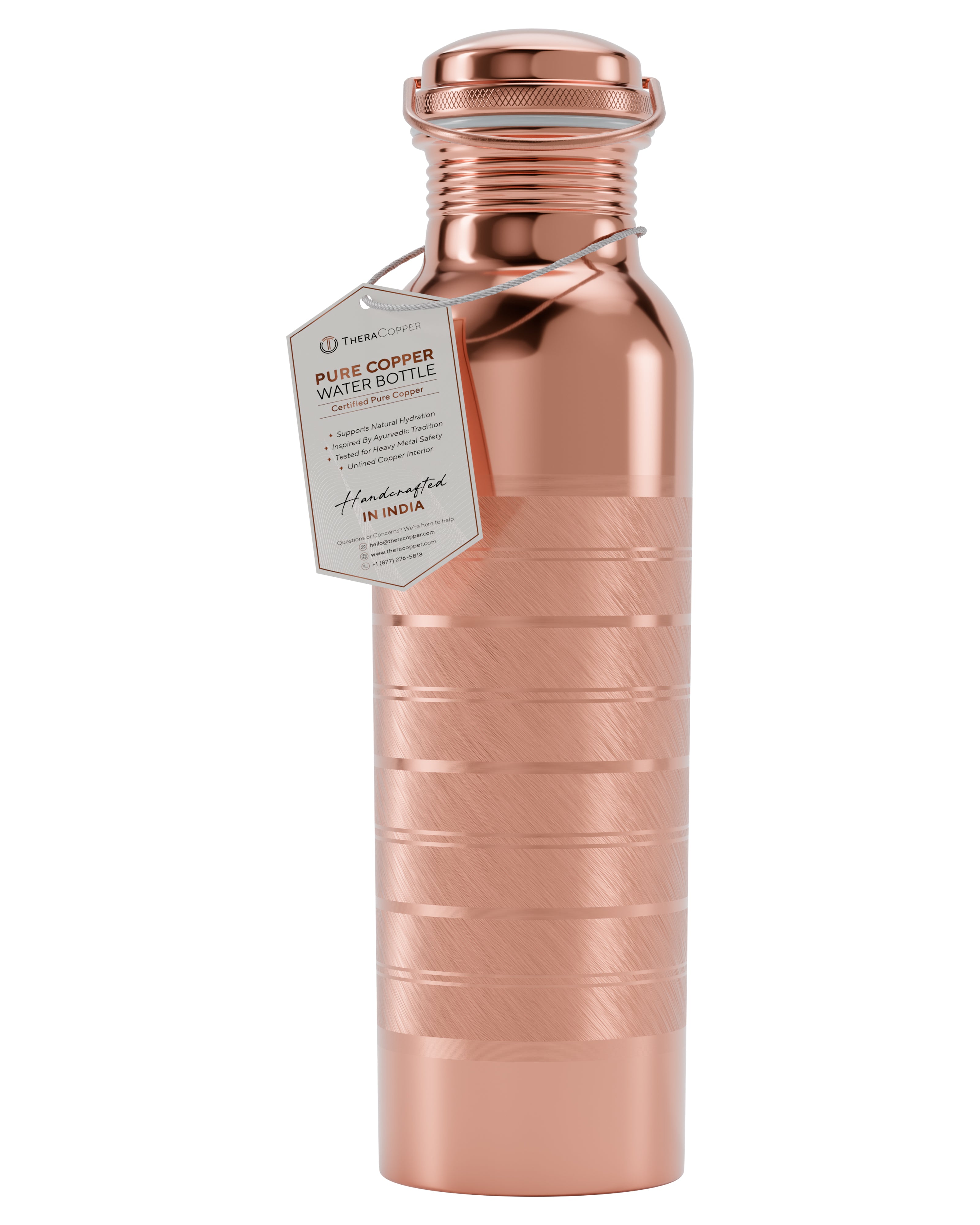 Copper Water Bottle (Luxury)