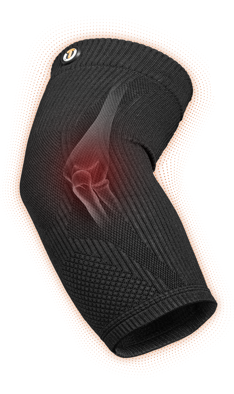 Copper Infused compression  <span class="copper-col">Elbow sleeves</span>